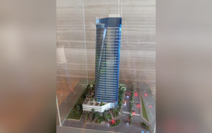 برج الكورت السكني والتجاري — الإمارات — دبي / الخليج التجاري