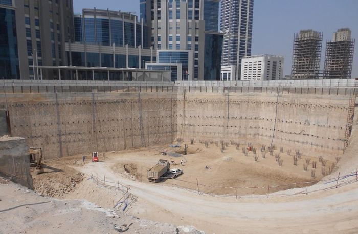 برج الكورت السكني والتجاري — الإمارات — دبي / الخليج التجاري