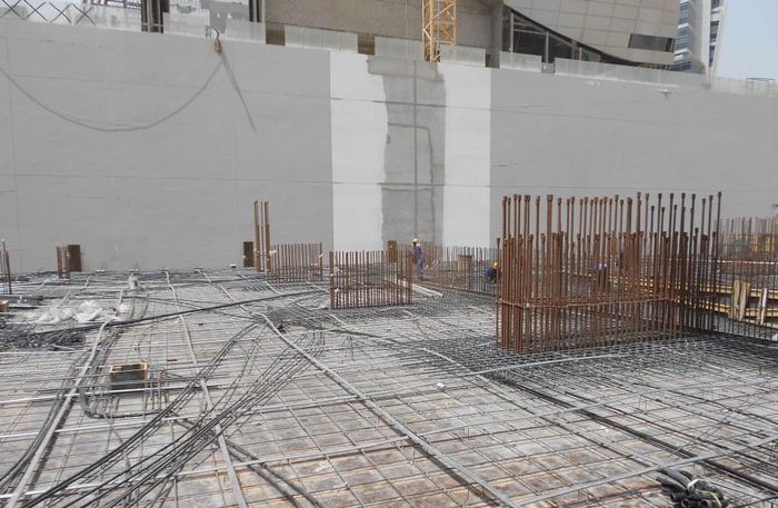 برج الإكستشينج التجاري — الإمارات — دبي / الخليج التجاري