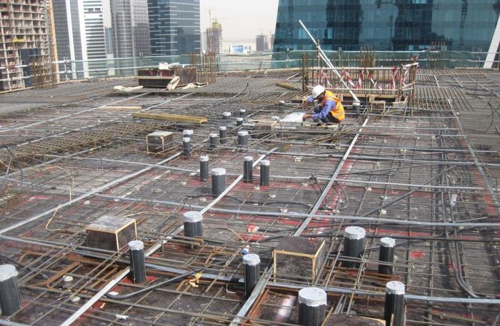 برج الإكستشينج التجاري — الإمارات — دبي / الخليج التجاري