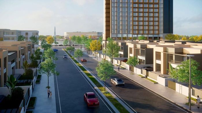 مدينة البحيرة السكنية — بغداد — طريق المطار