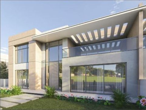 مدينة البحيرة السكنية — بغداد — طريق المطار