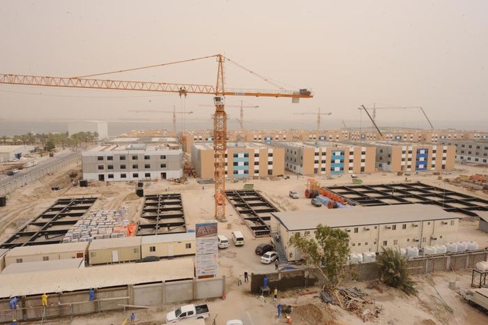 مدينة المصفح السكنية — الإمارات — أبوظبي