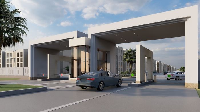 مدينة الوافي السكنية — بغداد — التاجيات