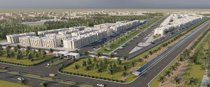 مدينة الوافي السكنية — بغداد — التاجيات