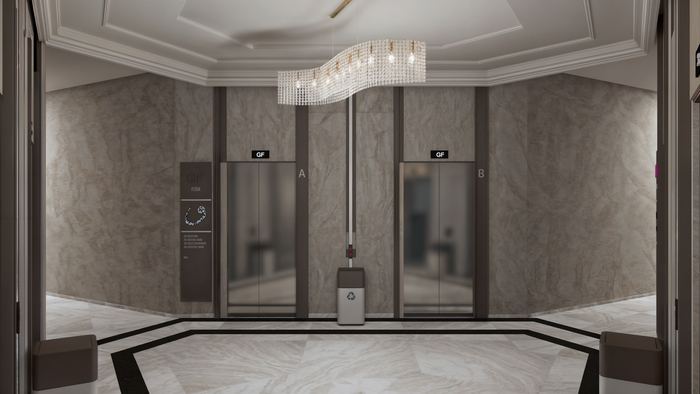 برج الوافي السكني — بغداد — التاجيات