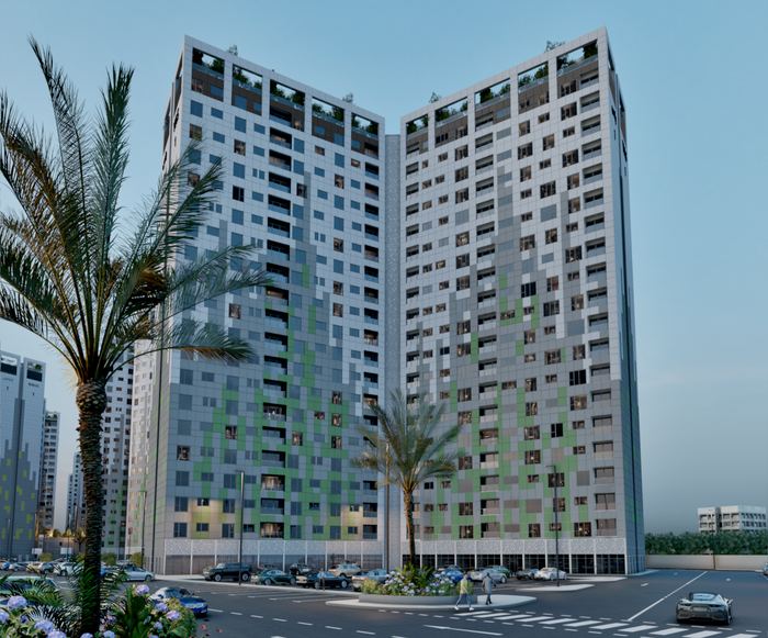 برج الوافي السكني — بغداد — التاجيات